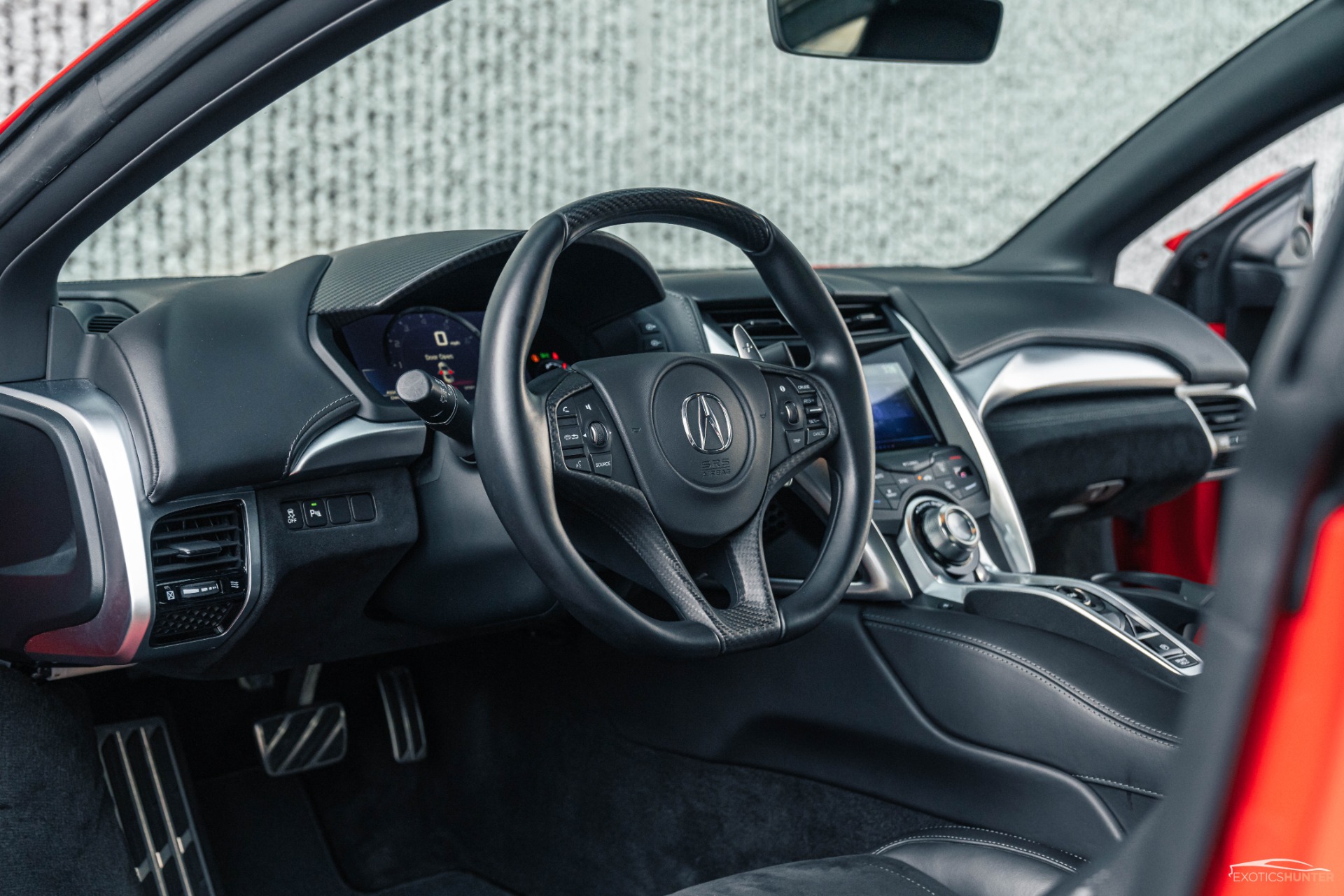 Used 2017 Acura NSX SH-AWD Sport Hybrid Tastefully Modified